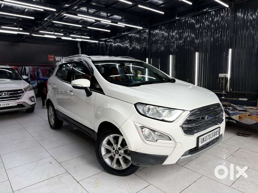 Ford Ecosport 1.5 Titanium Plus Sports, 2018, Petrol