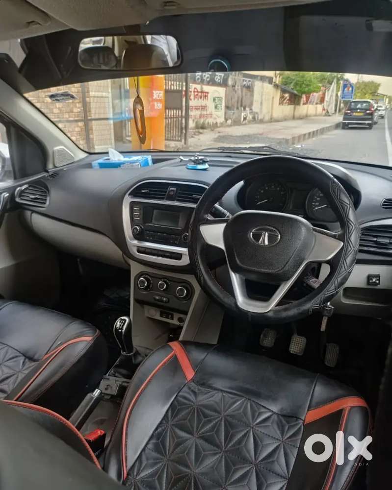 Tata Tiago 2017 Cng. Well Maintained