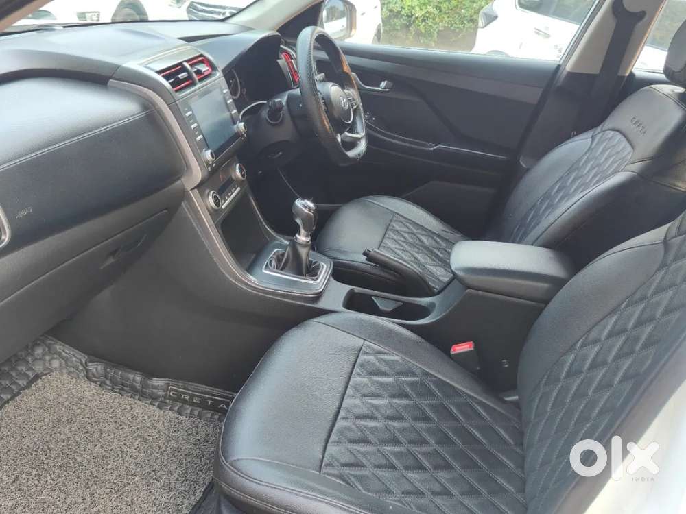 Hyundai Creta 1.5 S Plus Knight Petrol, 2022, Petrol