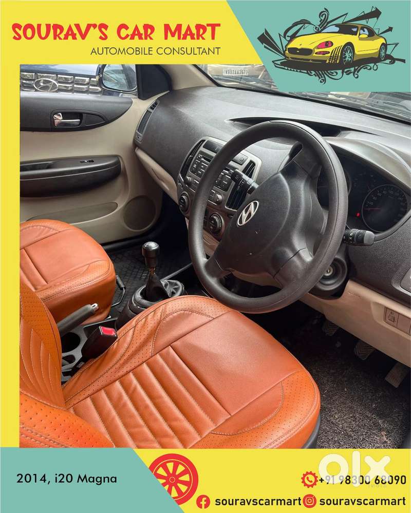 Hyundai I20 Magna Optional 1.2, 2014, Petrol