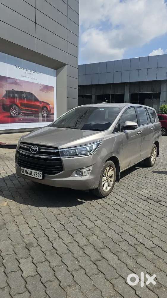 Toyota Innova Crysta 2.4 Gx Manual  2017 Diesel 53000 Km Driven