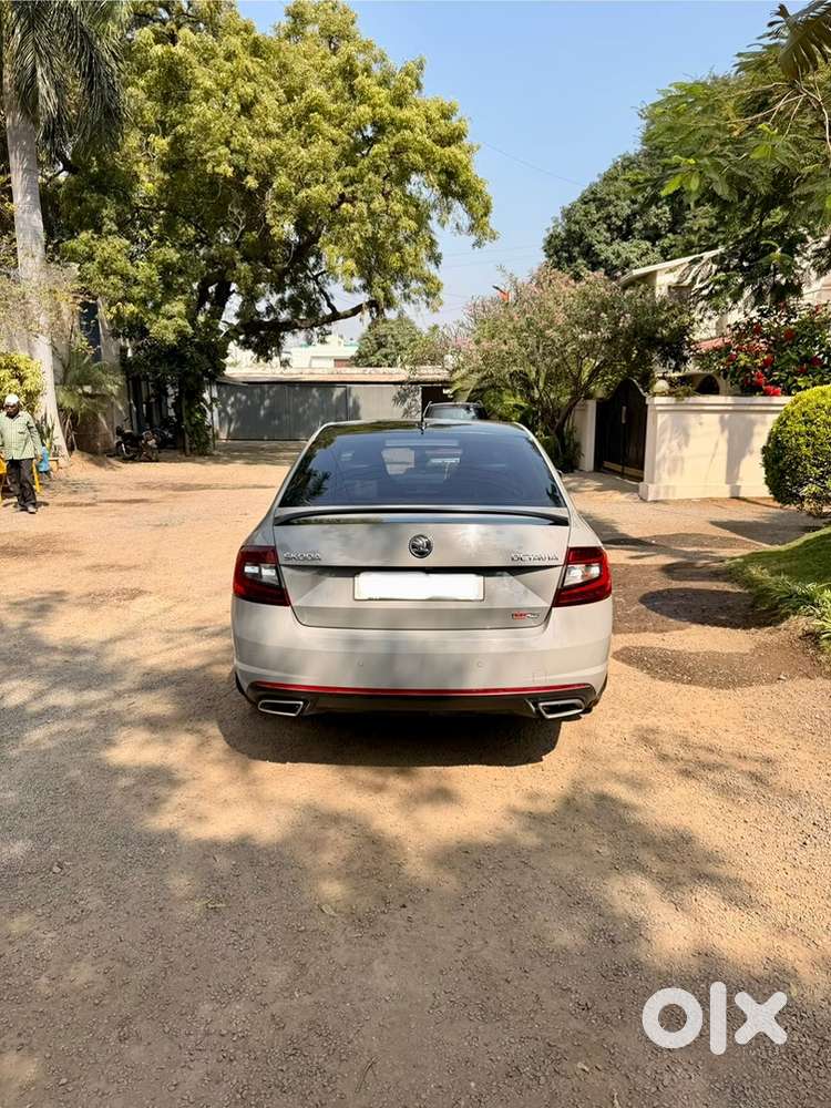 Skoda Octavia Vrs 230 Nardo Grey