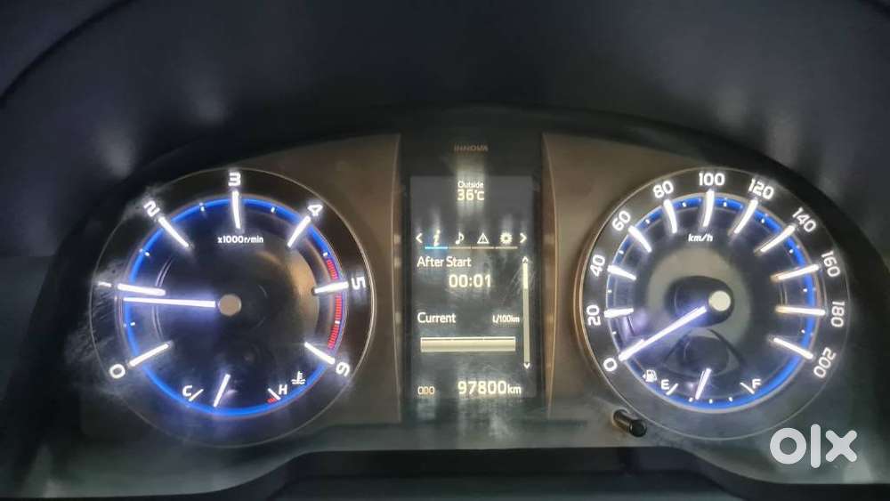 Toyota Innova Crysta 2.4 V 8 Str, 2022, Diesel