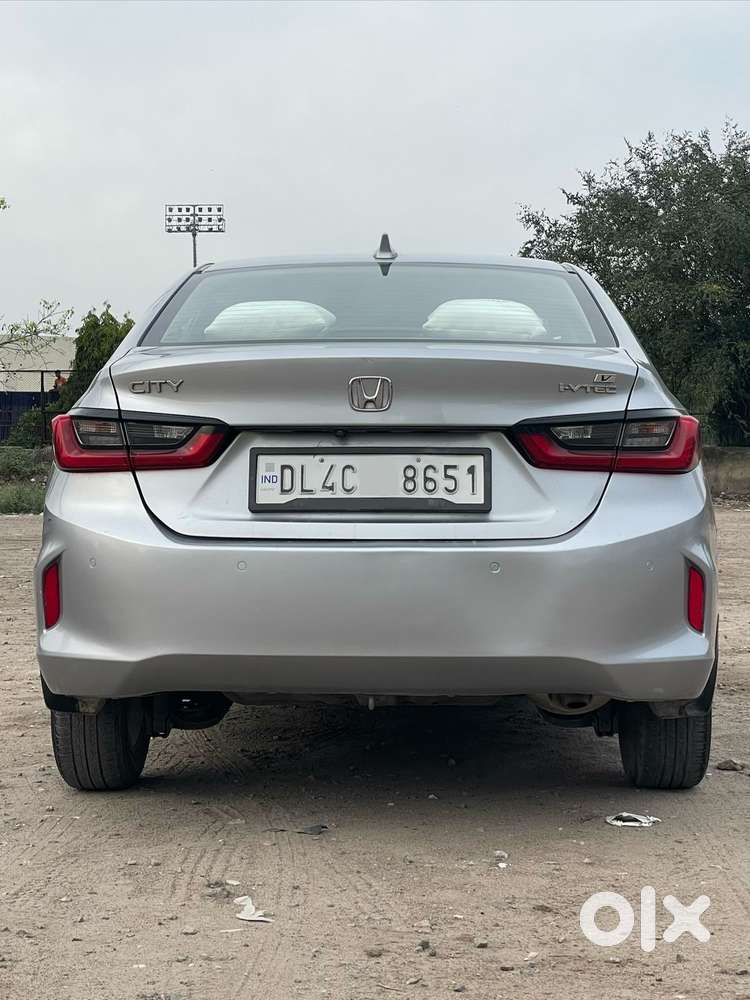 Honda City V Petrol Cvt, 2021, Petrol