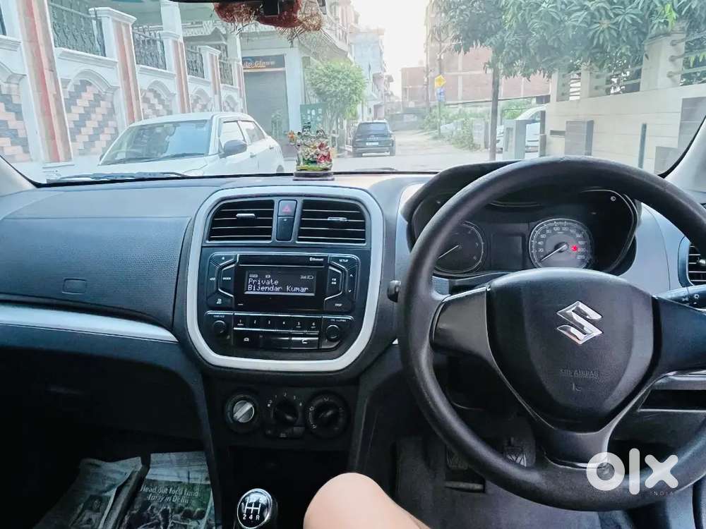 Maruti Suzuki Brezza 2018