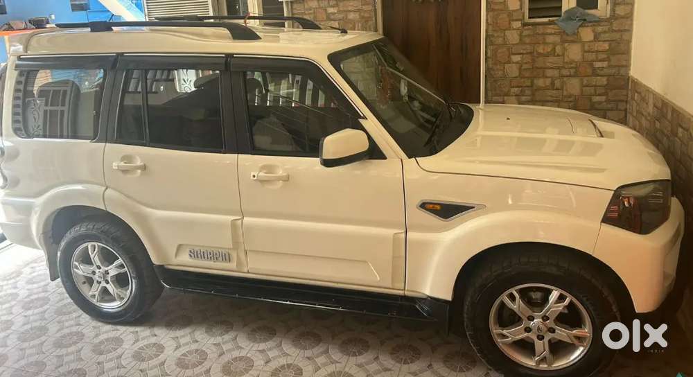 Mahindra Scorpio 2016 Diesel 115000 Km Driven