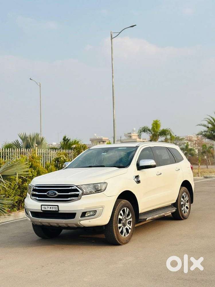 Ford Endeavour Titanium Plus 4x2 At, 2020, Diesel