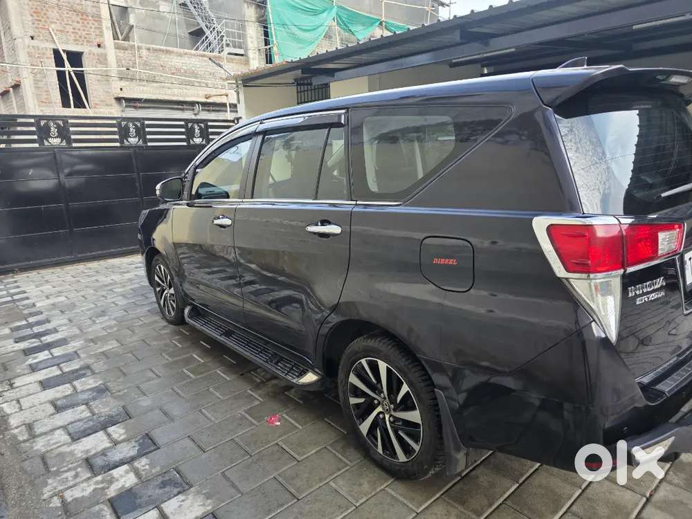 Toyota Innova Crysta Diesel Manual 2021