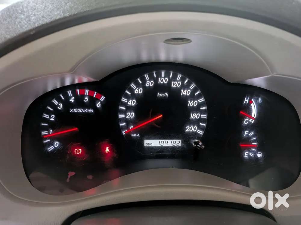 Toyota Innova Diesel 2009