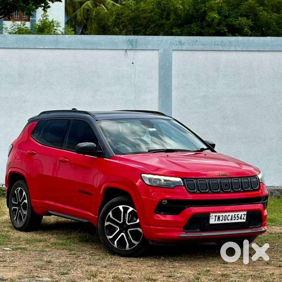 Jeep Compass 2.0 Limited 4x4, 2021, Diesel