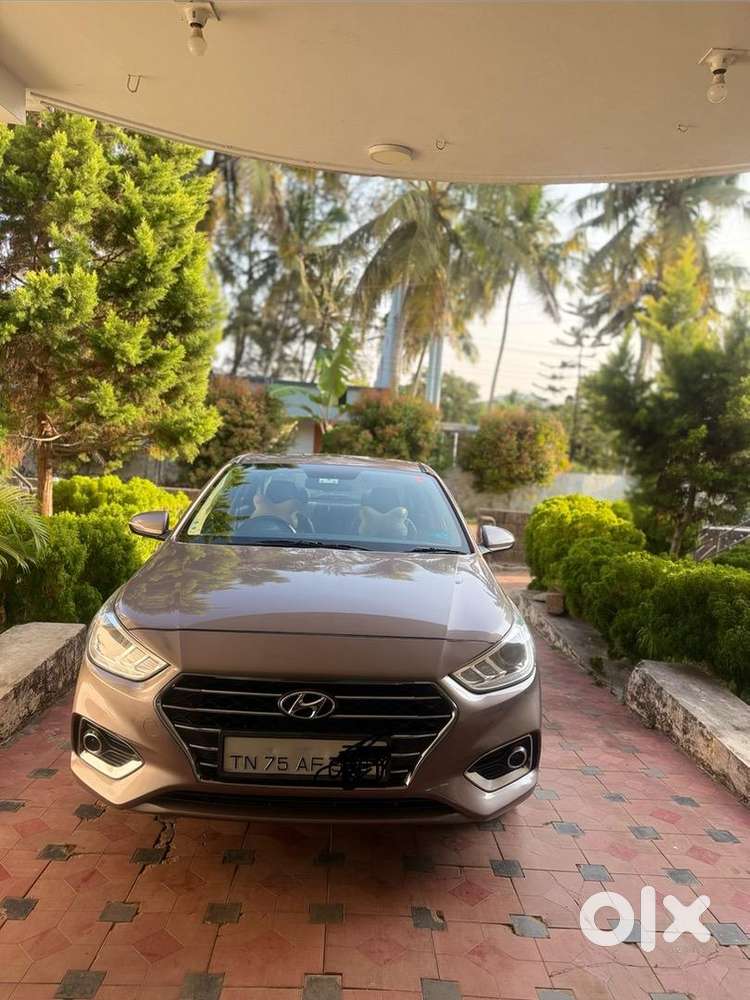 Hyundai Verna 2018 Diesel Good Condition