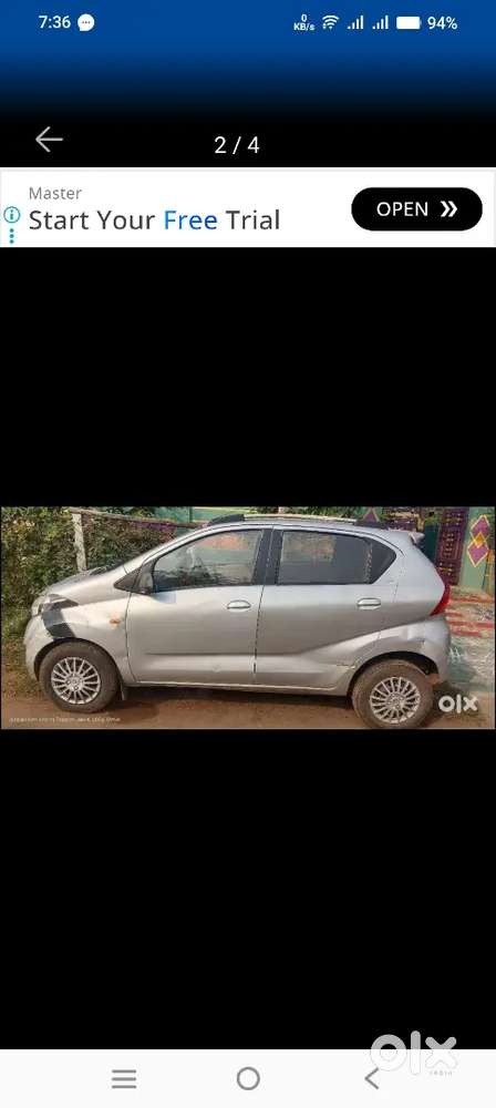 Datsun Redi Go 2016 Limited