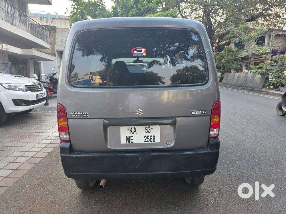 Maruti Suzuki Eeco 5 Str With A/c+htr, 2017, Petrol