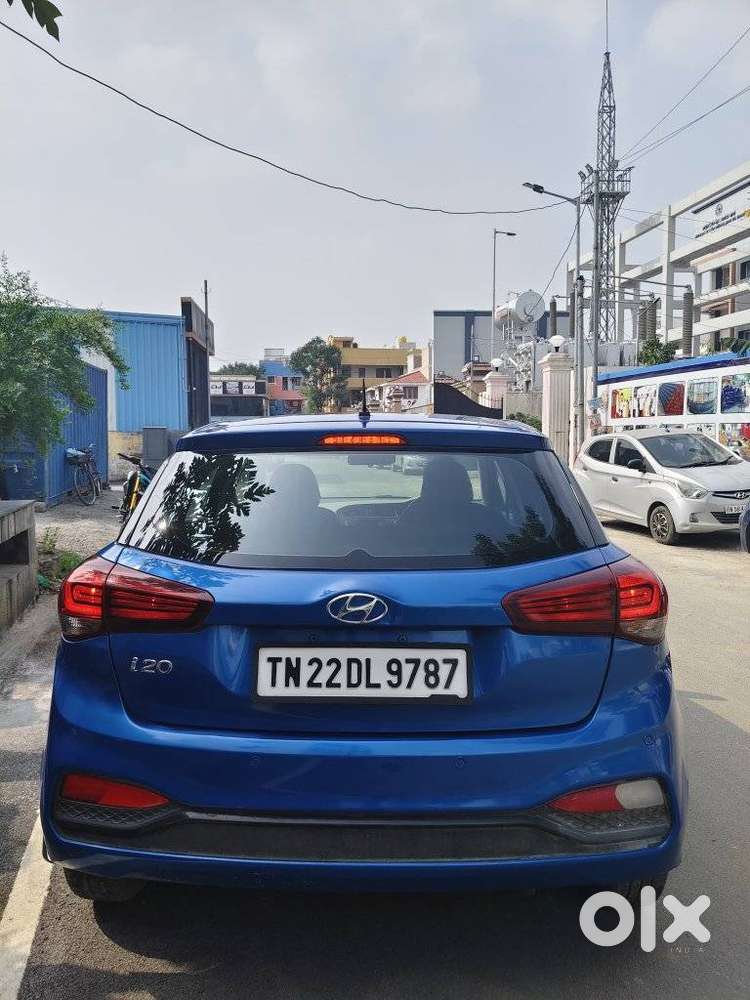 Hyundai I20 Sportz 1.2 Bs-iv, 2018, Petrol