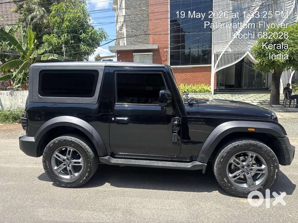 2022 Model Mahindra Thar 4×4 Diesel Manual Lx Hard Top
