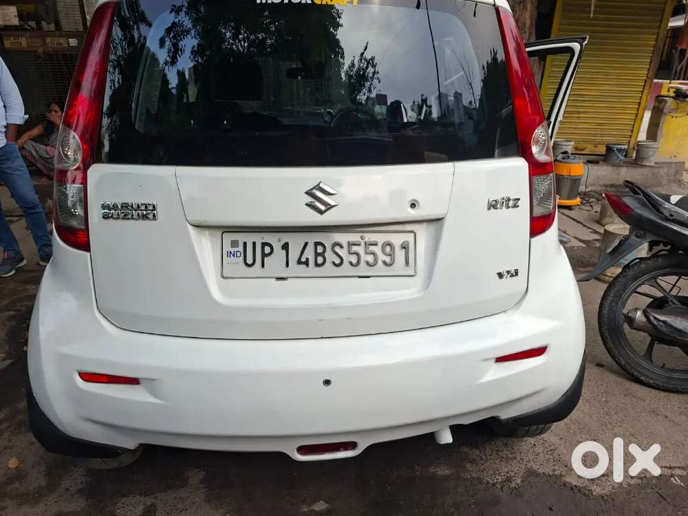 Maruti Suzuki Ritz 2012 Vxi.. Cng+petrol