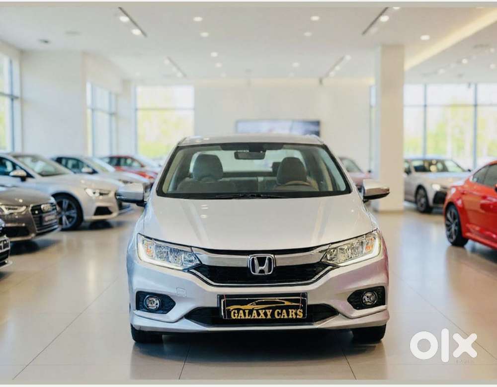 Honda City Zx Petrol Cvt, 2017, Petrol
