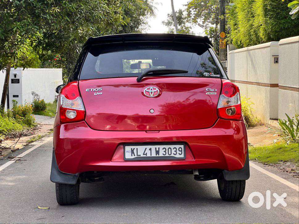 Toyota Etios Gd, 2016, Diesel