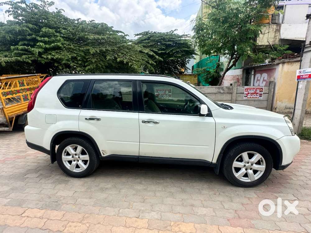 2011 Nissan X-trail Diesel Manual