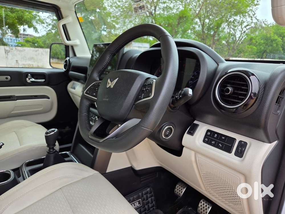 Mahindra Thar Roxx Ax7 L Diesel Mt 2wd, 2024, Diesel