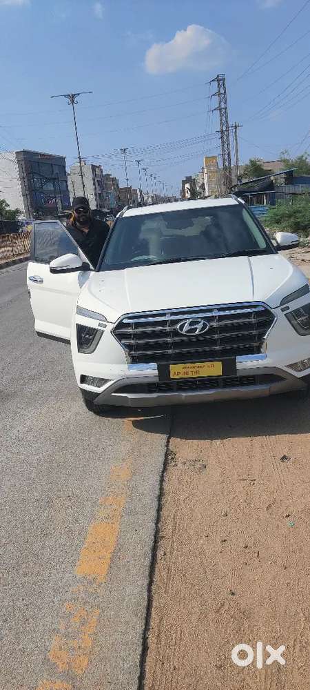 Hyundai Creta Facelift 2020 Diesel 98000 Km Driven