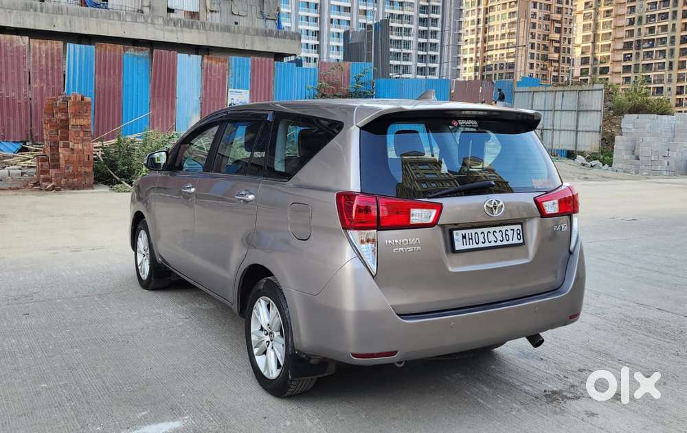 Toyota Innova Crysta 2.4 Z 7 Str, 2017, Diesel