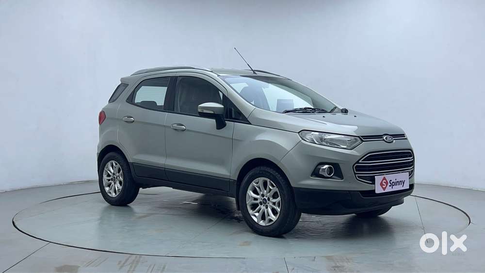 Ford Ecosport Titanium 1.5 Tdci (opt), 2014, Diesel