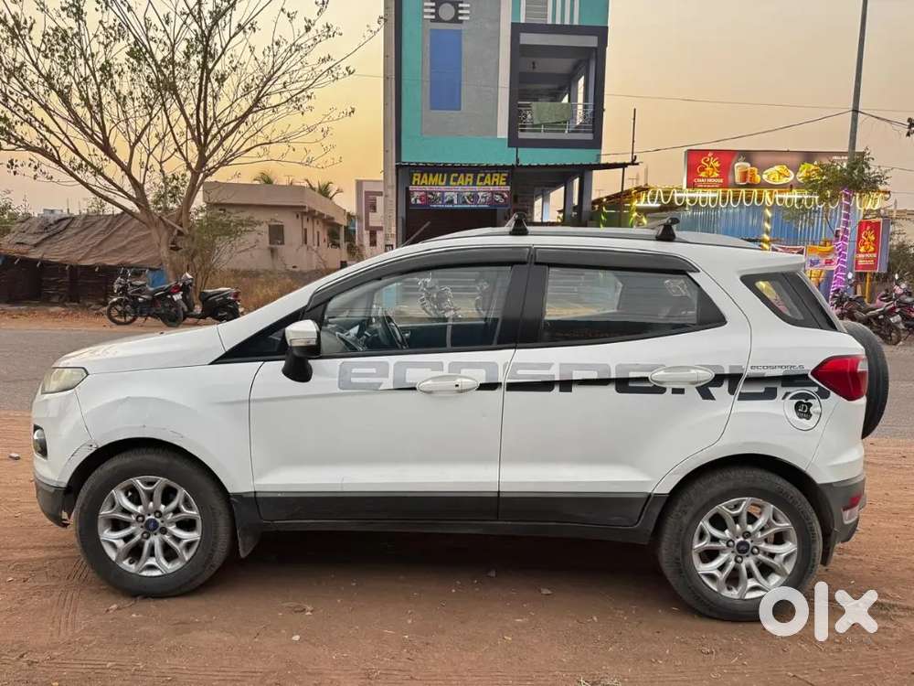 Ford Ecosport Diesel Manual 2016