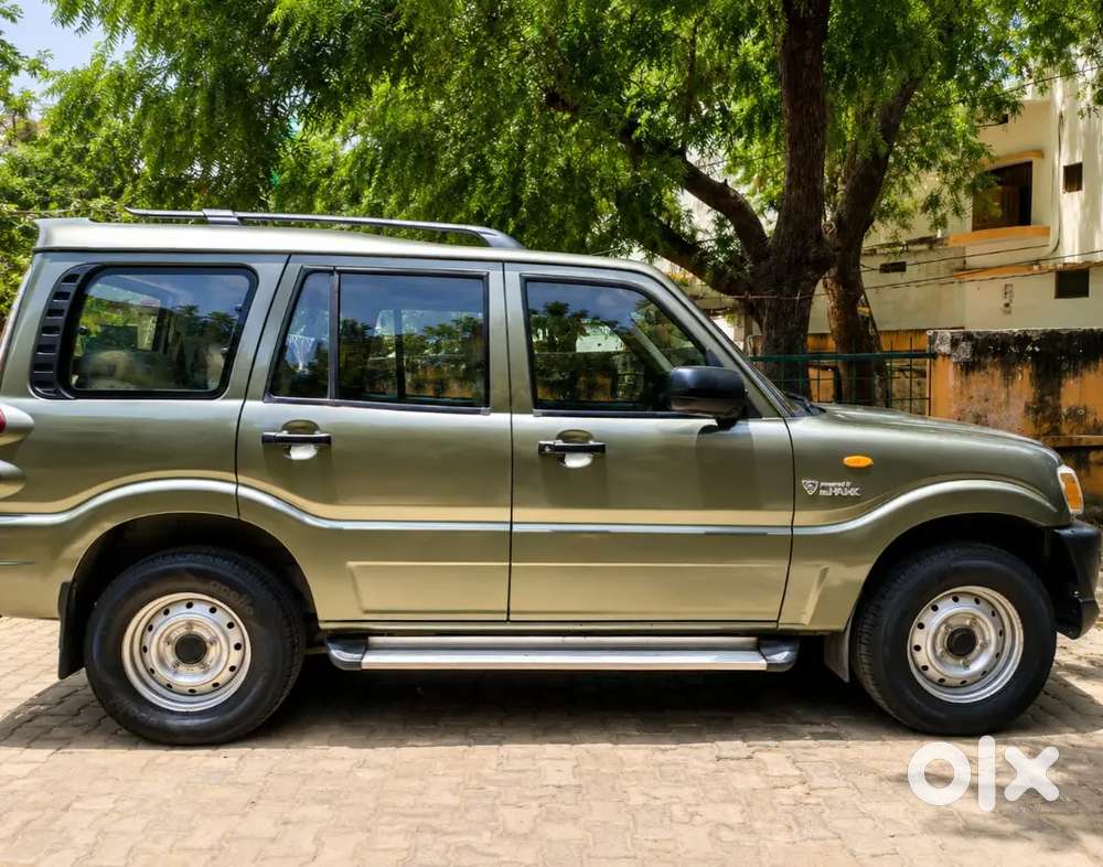 Mahindra Scorpio Lx 2011 Diesel Manual