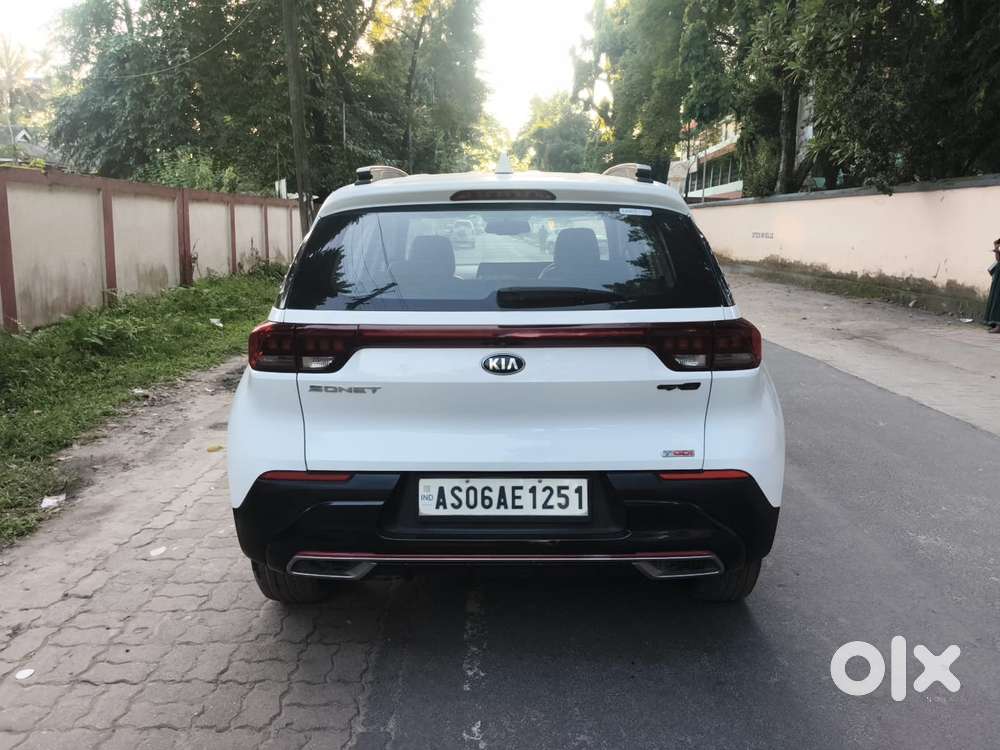 Kia Sonet Gtx Plus Turbo Imt, 2021, Petrol