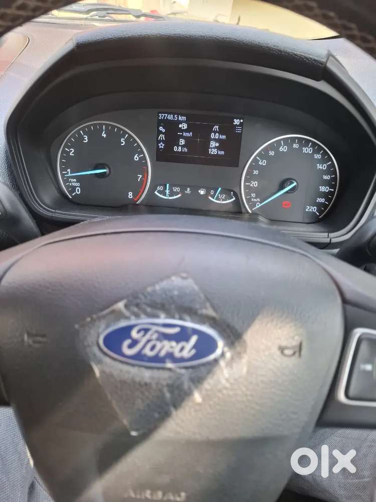 Ford Ecosport 1.5 Thunder Petrol Manual 2019