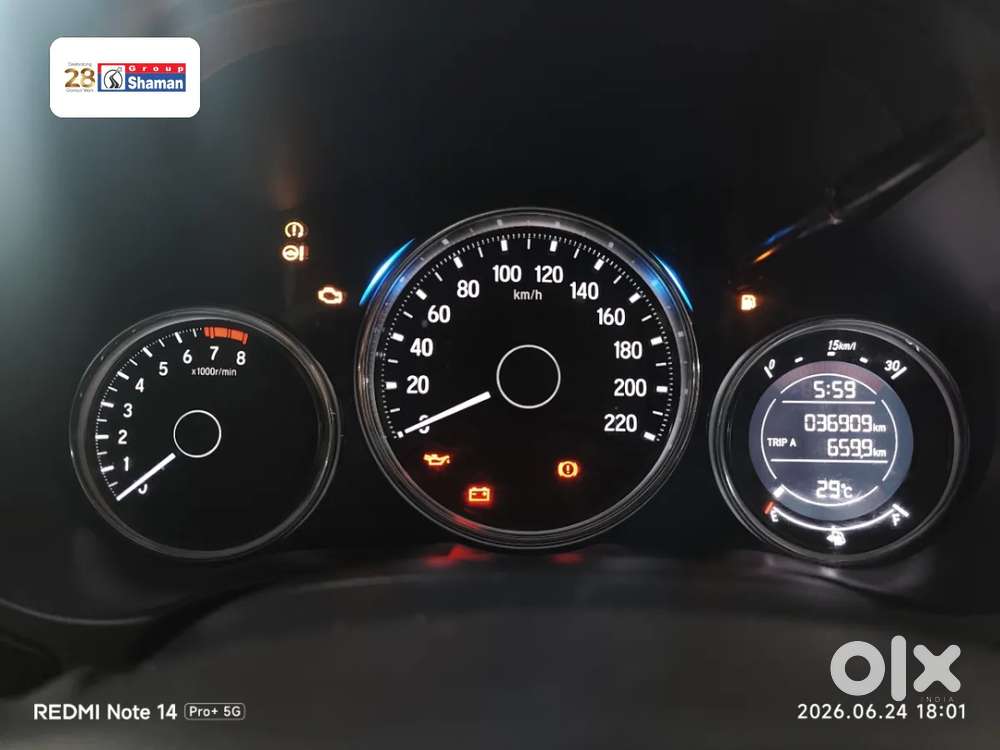 Honda City 1.5 V 5th Gen I-vtec Mt, 2022, Petrol