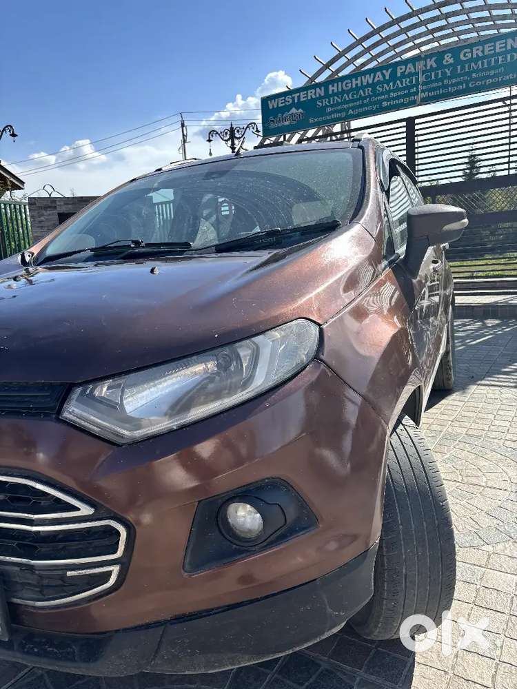 Ecosports Titanium Push Button Start Model 2016 Ragistration 2017