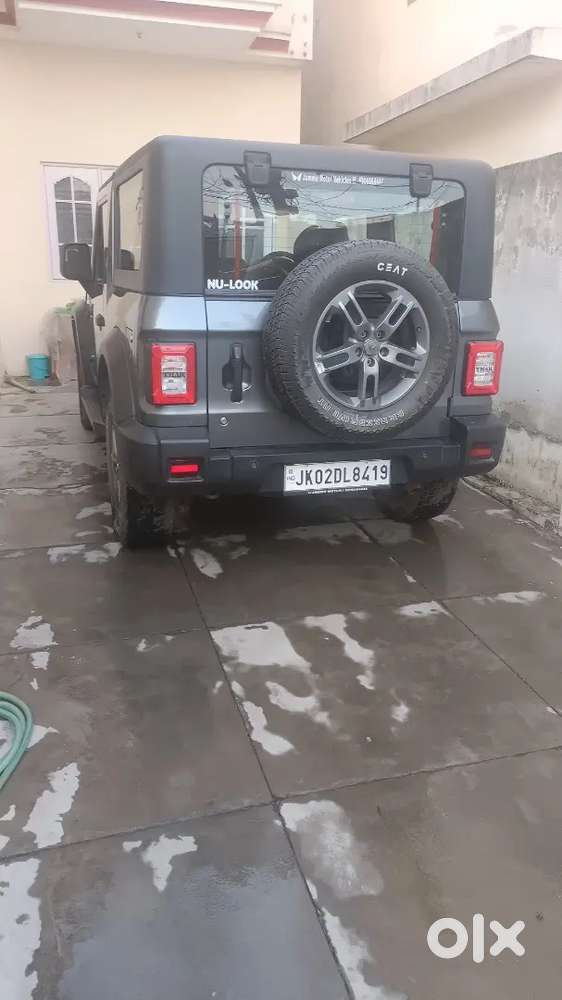 Mahindra Thar 2024 Diesel Well Maintained