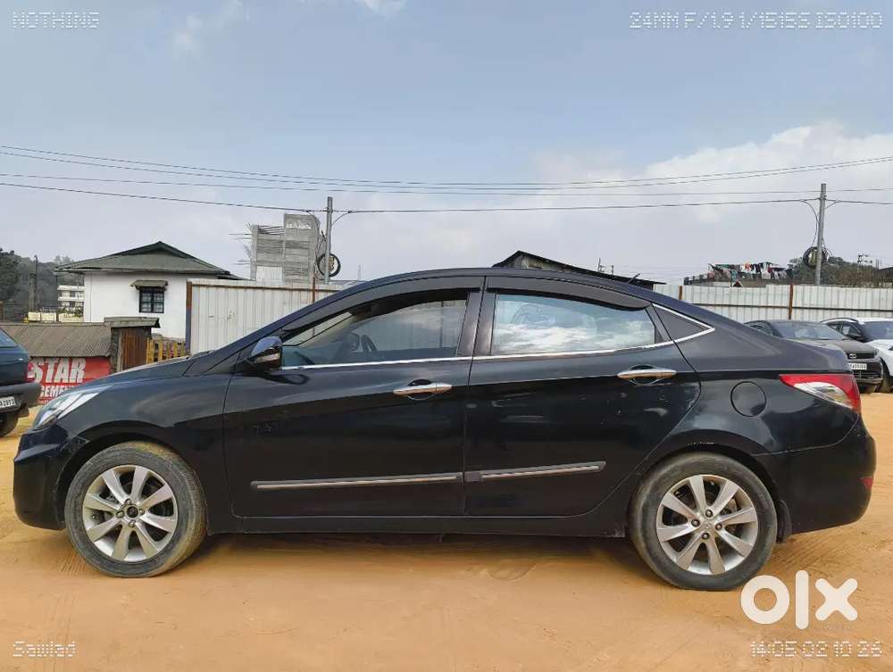 Hyundai Fluidic Verna 2012 Petrol 103104 Km Driven