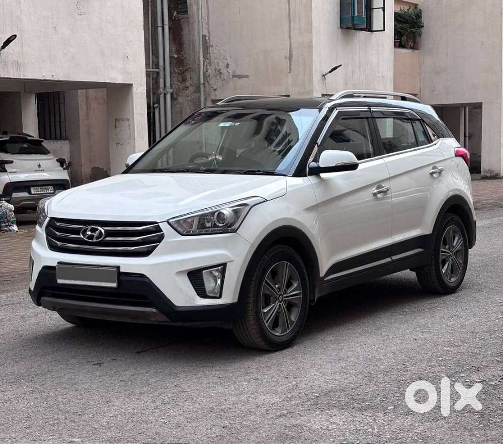 Hyundai Creta 1.6 Sx Plus Diesel, 2018, Diesel