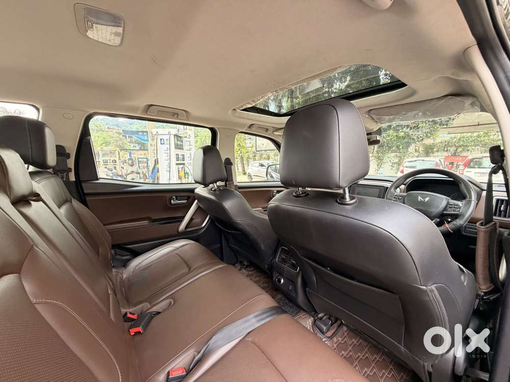 Mahindra Scorpio N Z8s G At 2wd, 2024, Diesel