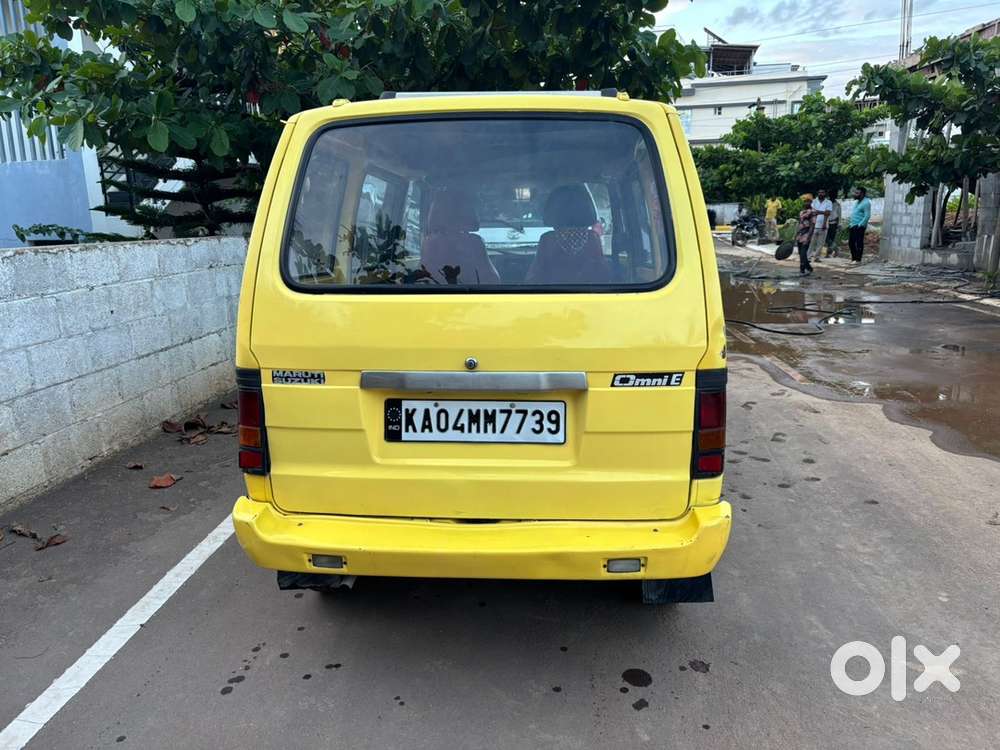 Maruti Suzuki Omni Petrol 2013