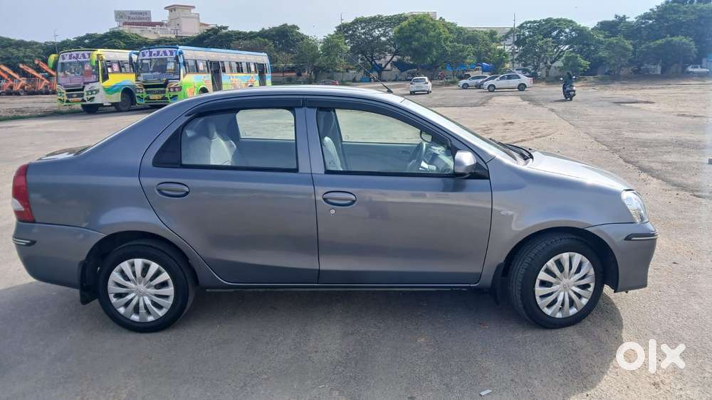 Toyota Etios 2014-2016 J, 2015, Petrol