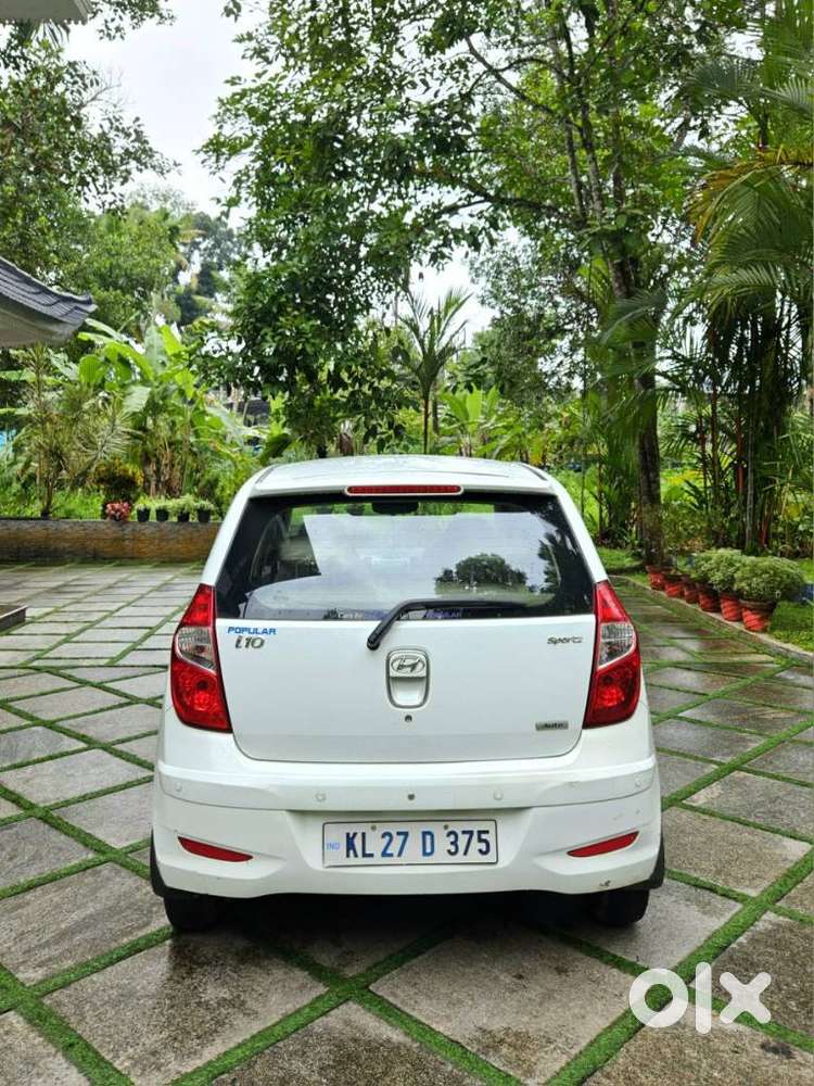 Hyundai I10 [ ] 1.2 Sportz At, 2013, Petrol