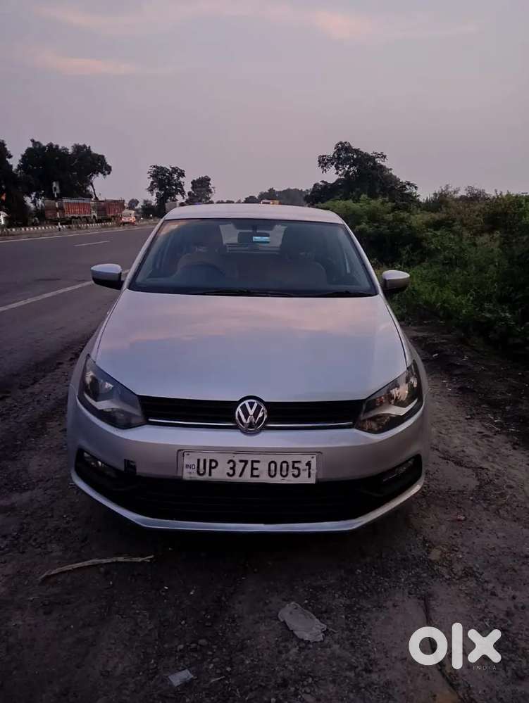 Volkswagen Polo 2016 Diesel 100000 Km Driven