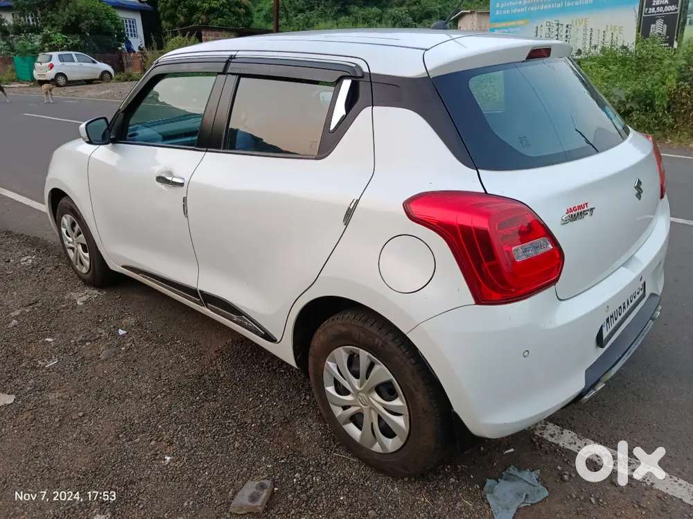 Maruti Suzuki Swift 2021 Km Driven