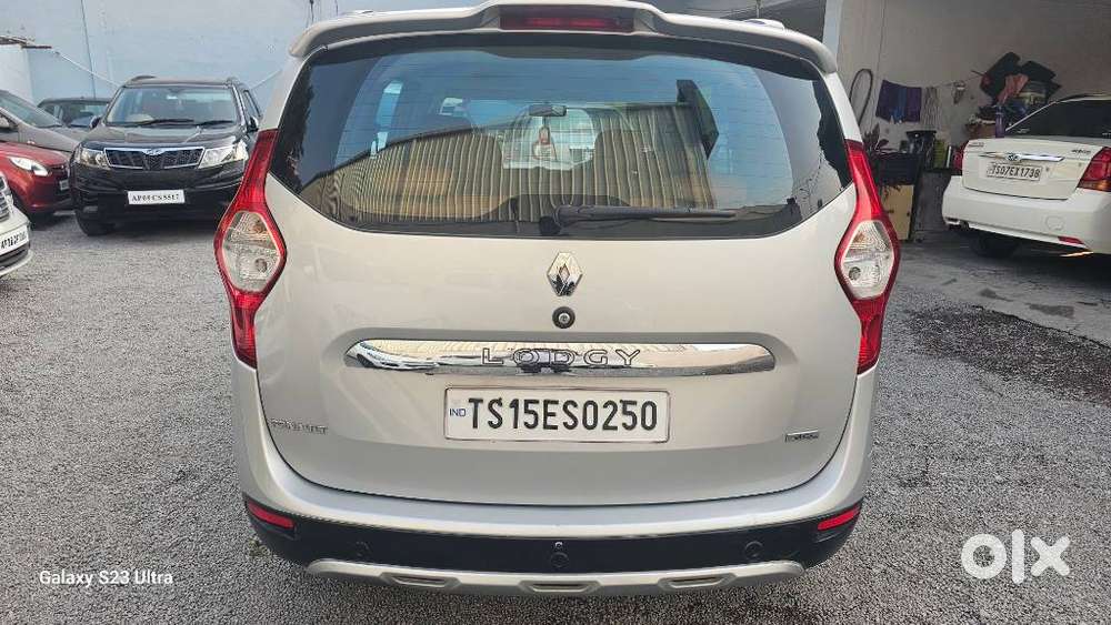 Renault Lodgy Stepway 110ps Rxz 8s, 2017, Diesel