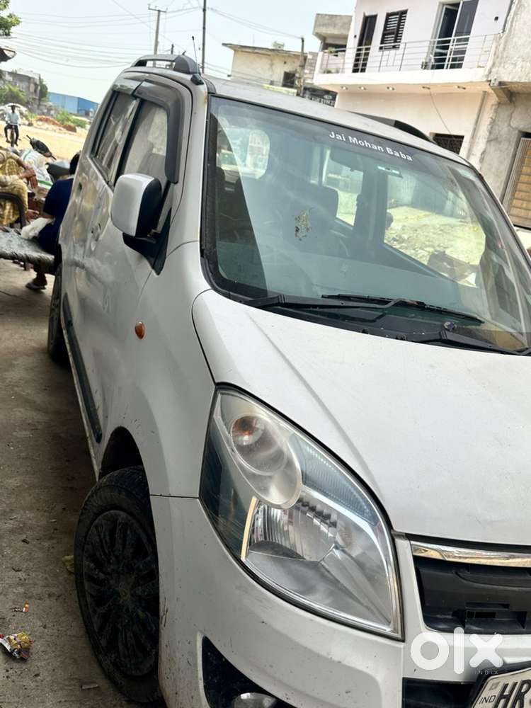 Maruti Suzuki Wagon R 2017 Petrol Well Maintained