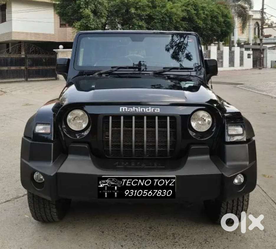 Mahindra Thar Lx P At 4wd 4s Ht, 2021, Petrol