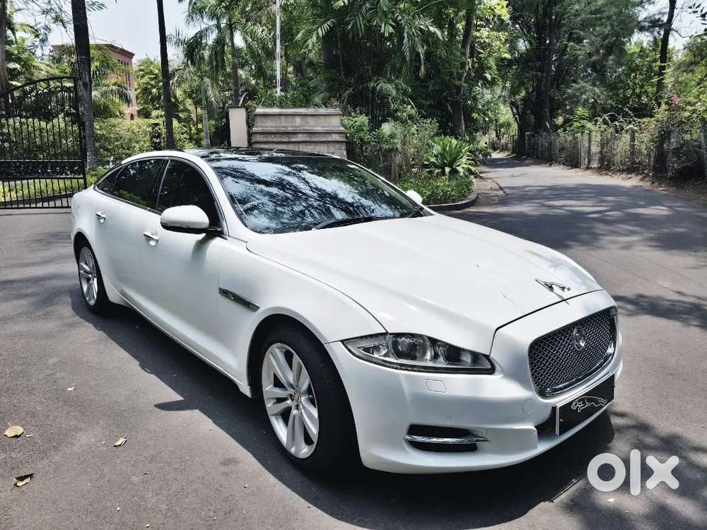 Jaguar Xj 2015 Petrol Good Condition