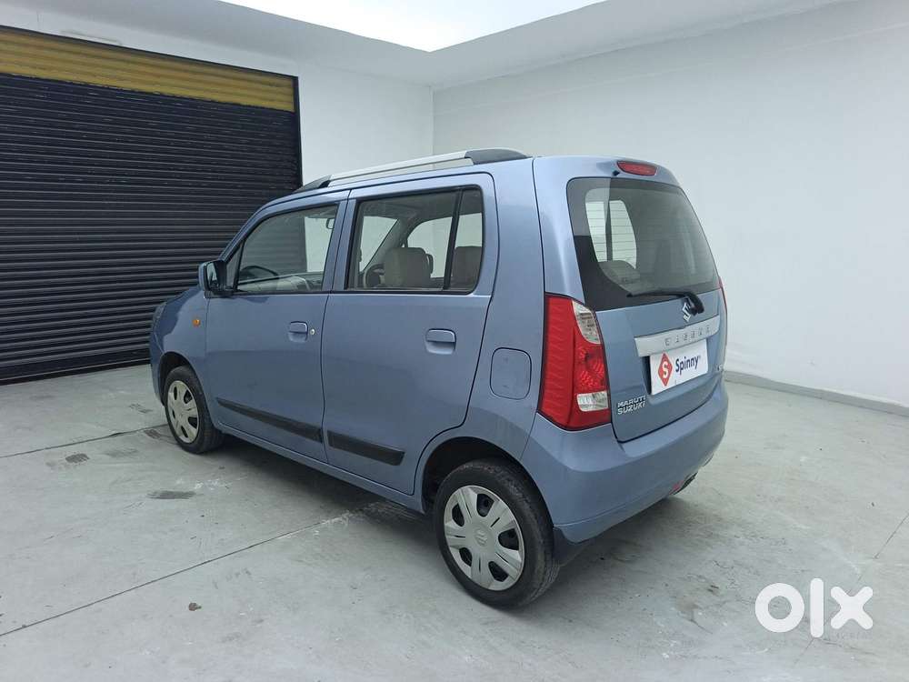 Maruti Suzuki Wagon R Vxi, 2016, Petrol