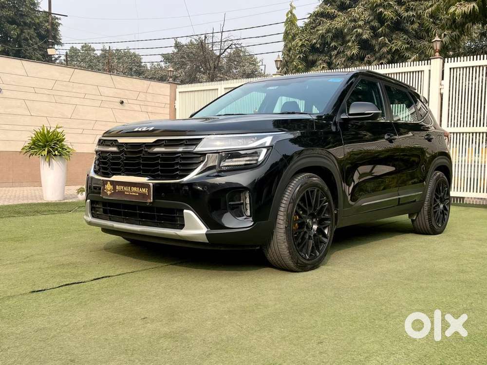 Kia Seltos 1.5 Htx At Petrol, 2025, Petrol