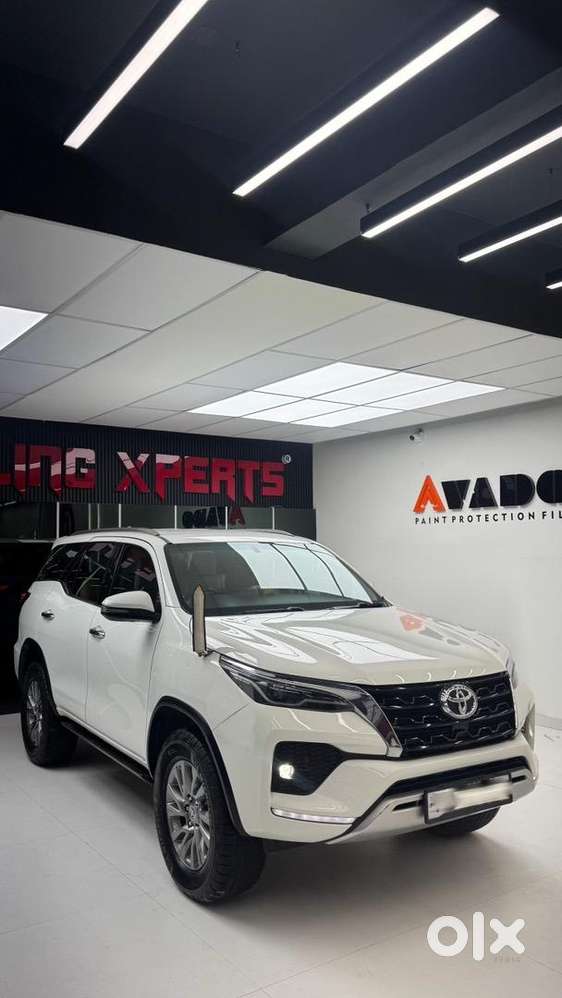 Toyota Fortuner Diesel Car 2017