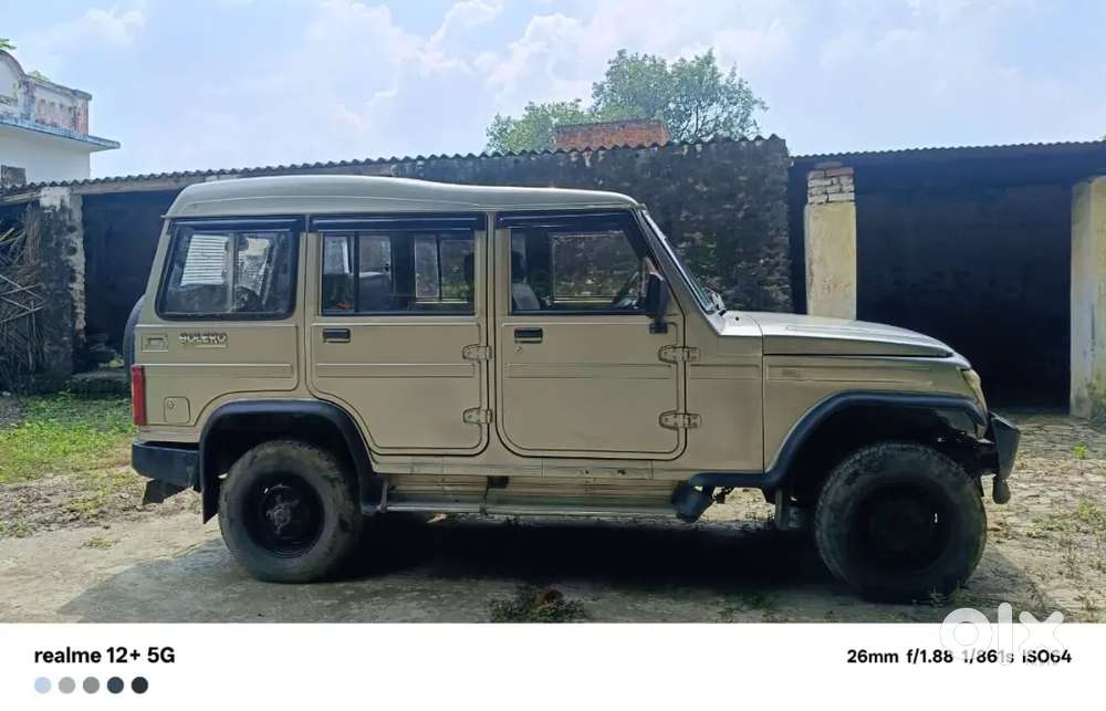 Mahindra Bolero 2.5 Lx 2008 Diesel